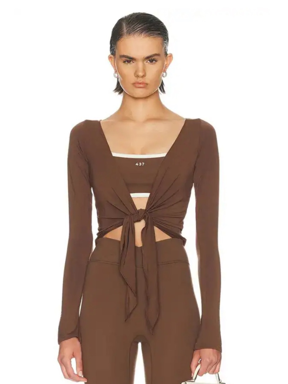 437 The Ballet Wrap / Teddy